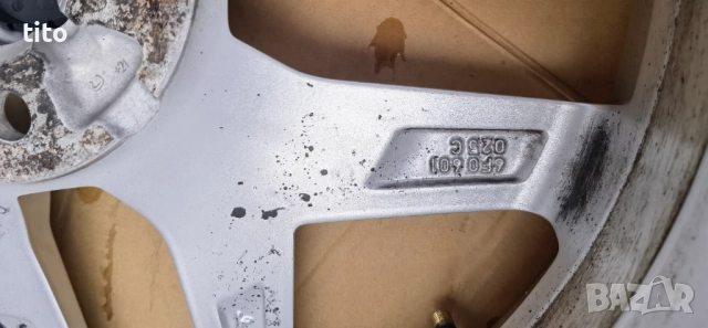 22 ноември 2025 г. 5 100 17 цола Джанти, снимка 9 - Гуми и джанти - 52519403