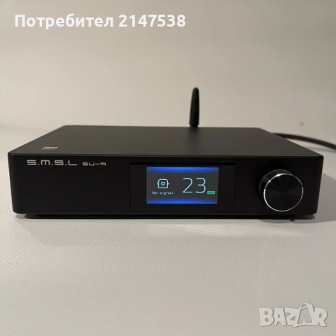 SMSL SU-9 — high-end DAC с кристално чист звук