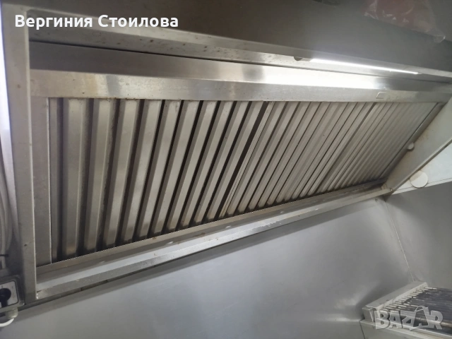 Аспирация за професионална кухня , снимка 2 - Обзавеждане на кухня - 53257008