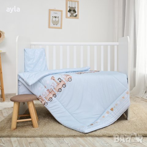 СПАЛЕН КОМПЛЕКТ, снимка 2 - Спално бельо и завивки - 43653649