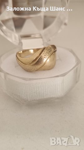 Vintage златен пръстен 14к, снимка 1 - Пръстени - 43961679