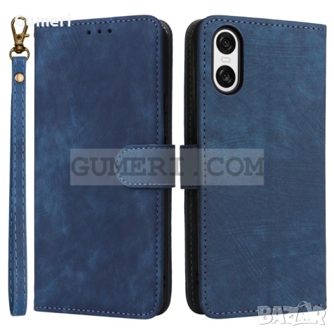 Sony Xperia 10 VI Тефтер Пастел, снимка 2 - Калъфи, кейсове - 50503889