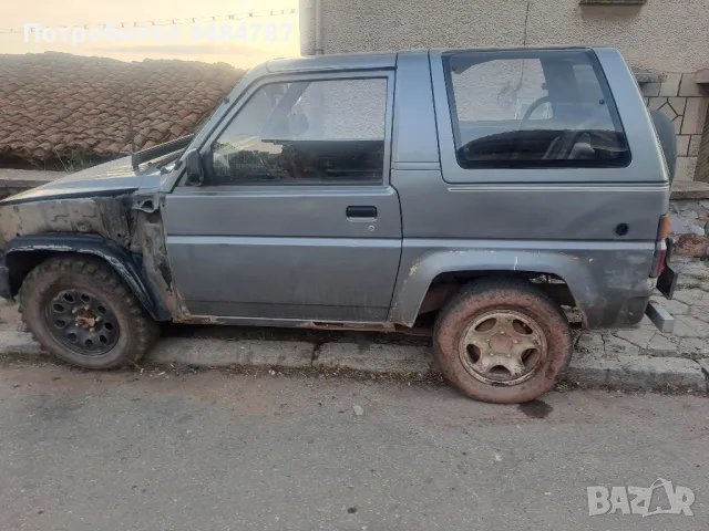 daihatsu feroza , снимка 5 - Автомобили и джипове - 50436748