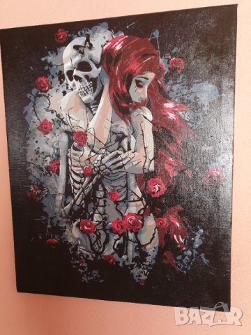 Нова картина акрил 