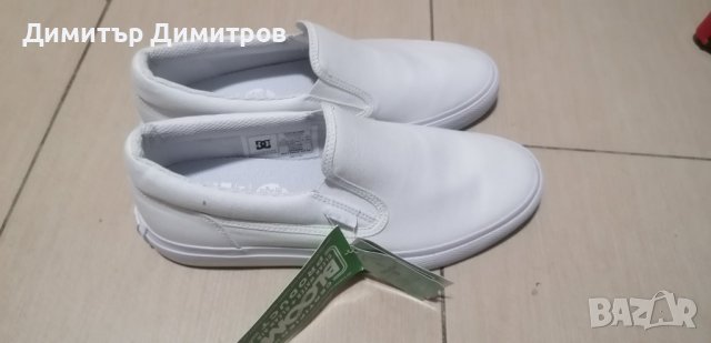 Мъжки обувки DC SHOES, снимка 2 - Ежедневни обувки - 43383240