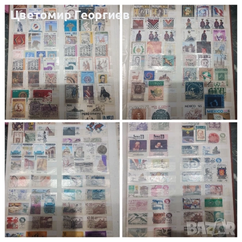 Марки в класьор 1580 бр. к.3, снимка 11 - Филателия - 53047091
