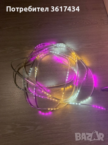 Лед лента многоцветна 10м, снимка 7 - Лед осветление - 47073093