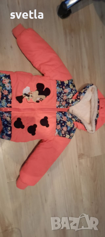 Яке Мини маус , снимка 3 - Детски якета и елеци - 36495022