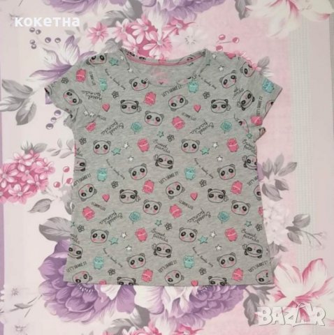 Блузки с къс ръкав, снимка 6 - Детски тениски и потници - 40055324