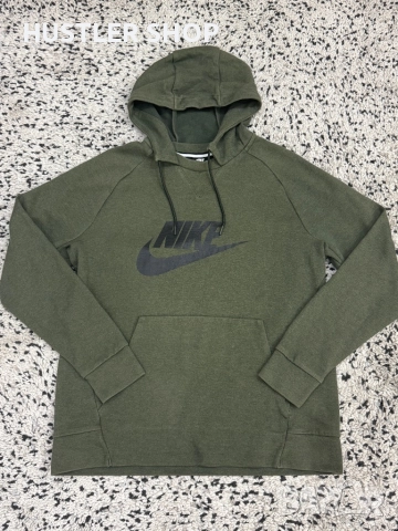 Мъжки суитшърт NIKE. Размер L, снимка 4 - Спортни дрехи, екипи - 52968493