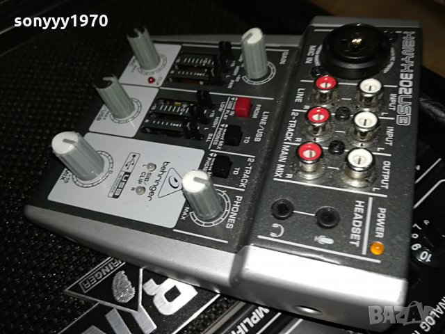 behringer & behringer-внос швеицария, снимка 2 - Ресийвъри, усилватели, смесителни пултове - 26636142