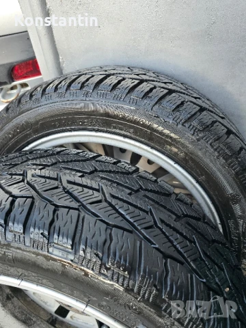 Джанти с гуми Mercedes 5x112 , снимка 8 - Гуми и джанти - 50935868