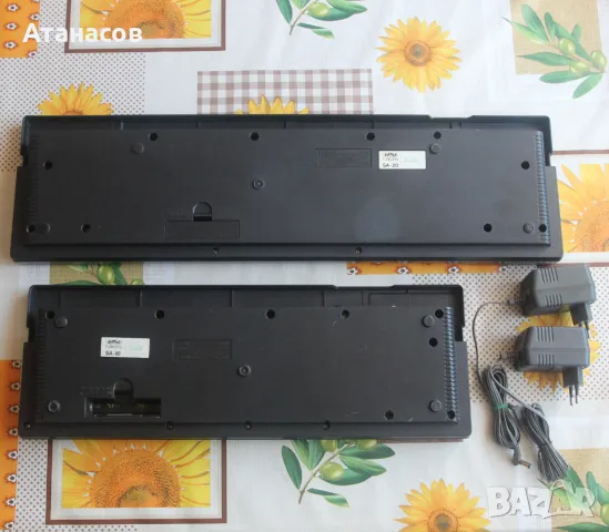 Casio SA-10 и Casio SA-20 Keyboard - синтезатор., снимка 2 - Синтезатори - 47600800