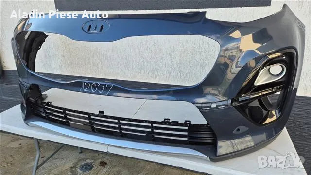 Предна броня Kia Sportage година 2019 2020 2021 код 86511F1500, 86511-F1500 , снимка 4 - Аксесоари и консумативи - 48570844