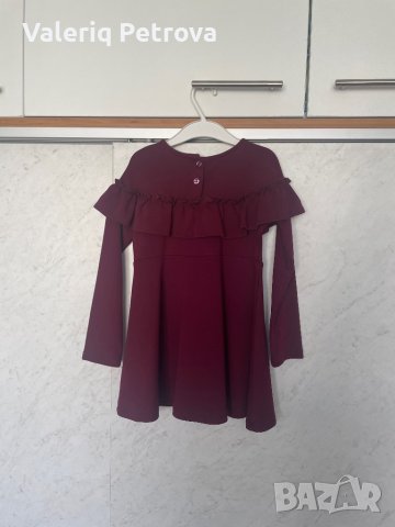 Рокля , снимка 4 - Детски рокли и поли - 40548446