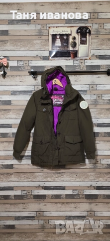 Superdry M- дамско зимно яке (х-421), снимка 11 - Якета - 52394547