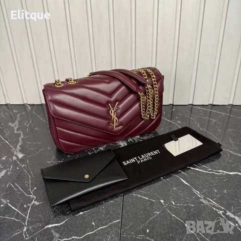 чанта ysl saint laurent , снимка 8 - Чанти - 52786835