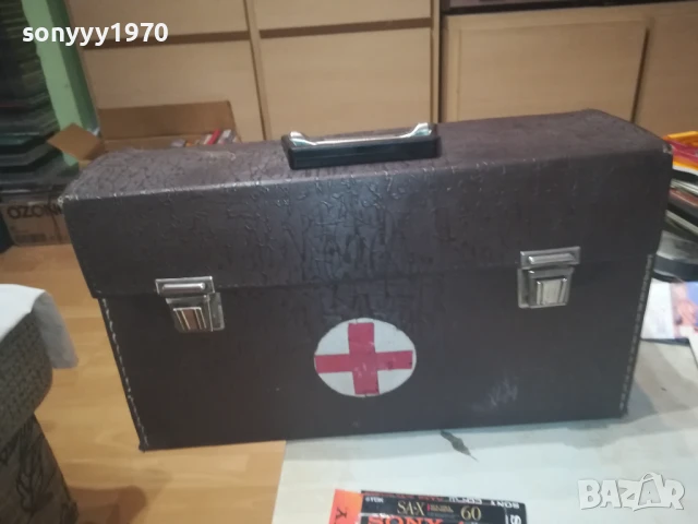 стара чанта-доктор/реликва антика 2907252146LCHERY, снимка 6 - Антикварни и старинни предмети - 51184320