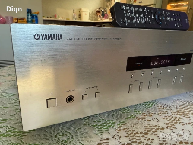 Yamaha R-S202D Bluetooth , снимка 5 - Ресийвъри, усилватели, смесителни пултове - 50717055