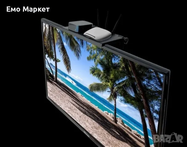 Настолна стойка за екран тип рафт, снимка 9 - Други стоки за дома - 49238020