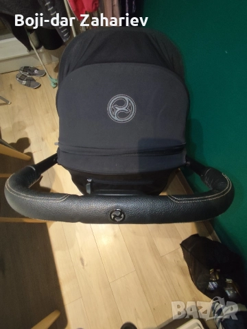 Детска количка Cybex Coya Matt Black, снимка 9 - Детски колички - 52068188