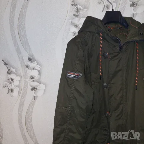 Superdry SDX SD-3 PARKA Парка /яке размер Л, снимка 6 - Якета - 47791960