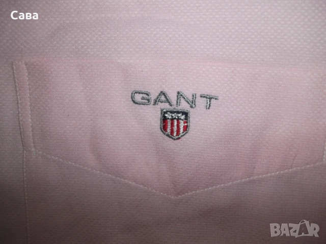 Риза GANT  мъжка,Л, снимка 3 - Ризи - 51781999