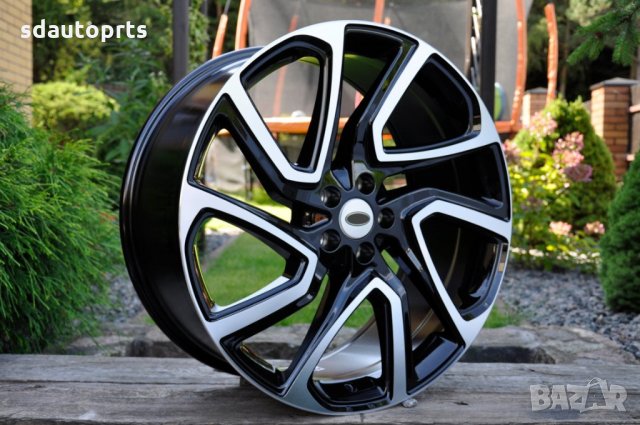 21" Джанти Ланд Ровър 5X108 LAND Rover RANGE ROVER VELAR Sport Evoque , снимка 5 - Гуми и джанти - 27539632