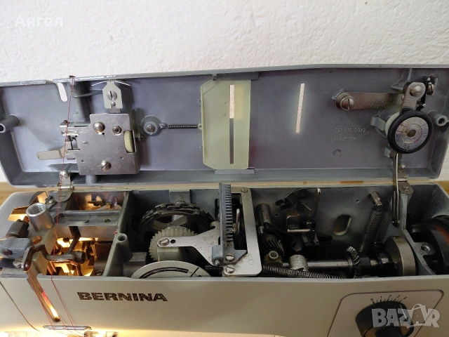 Шевна машина BERNINA 831, снимка 9 - Шевни машини - 36919873