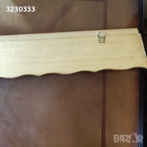 Дървена закачалка , снимка 8 - Аксесоари за кухня - 48690131