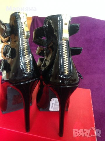 елегантни обувки с висок ток, снимка 6 - Дамски обувки на ток - 26390720