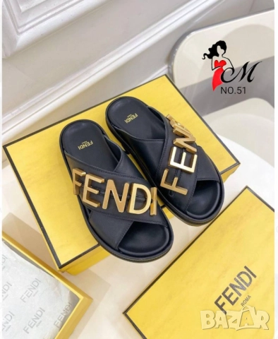 чехли fendi, снимка 5 - Чехли - 51456087