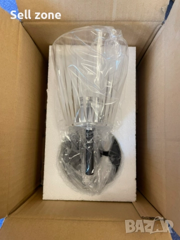 2 бр. стенна лампа Tomasucci – стилен италиански дизайн, снимка 4 - Лампи за стена - 51689865