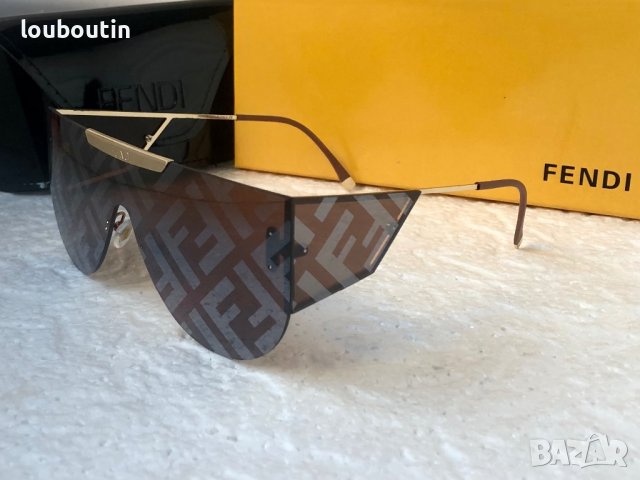 -15 % разпродажба Fendi Дамски слънчеви очила маска, снимка 10 - Слънчеви и диоптрични очила - 39140304