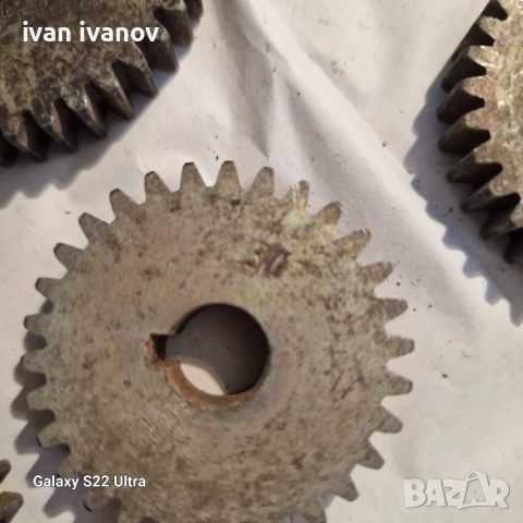 Запчатки Малък Струг , снимка 10 - Стругове - 53347403