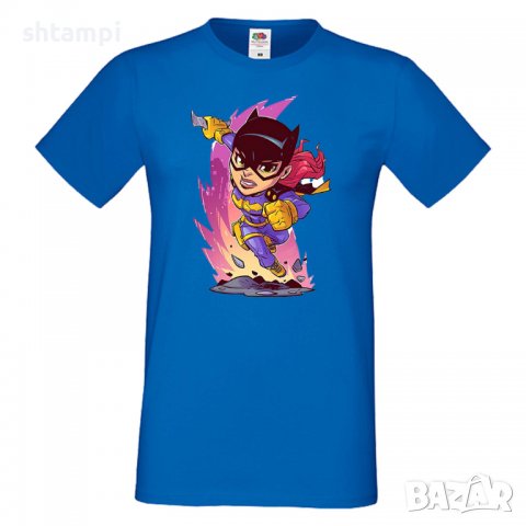 Мъжка тениска DC Batgirl Star Wars Игра,Изненада,Подарък,Геймър, , снимка 8 - Тениски - 36800456