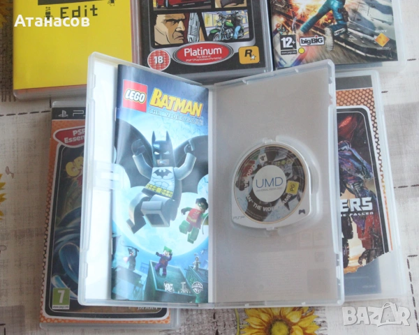 Игри за PSP, снимка 8 - Игри за PlayStation - 53043655