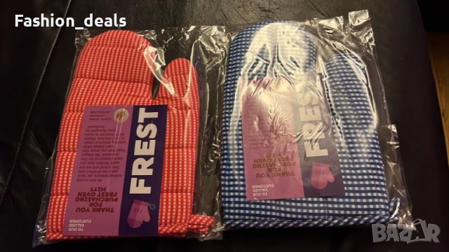 Нова ръкавица за фурна устойчива на топлина за кухня готвене печене скара грил, снимка 5 - Аксесоари за кухня - 37713541