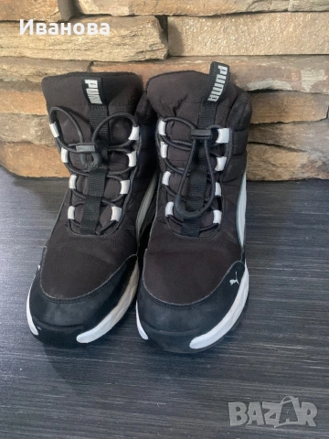 Детски ботуши Puma, снимка 3 - Детски боти и ботуши - 53141355
