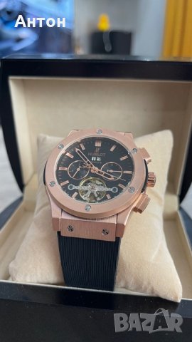 Продавам Hublot Модел Classic Gold, снимка 8 - Мъжки - 34807250