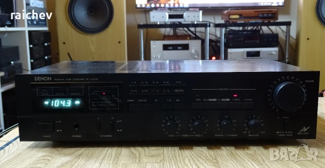 Denon DRA-35V – Стерео ресивър от серията прецизен аудио компонент ★ █▬█ █ ▀█▀ ★