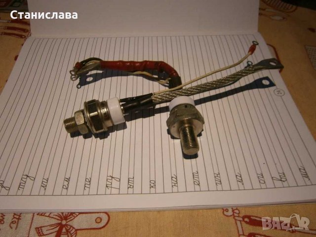 Тиристори, снимка 4 - Друга електроника - 28611876