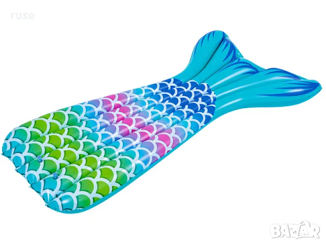 НОВИ! Надуваем дюшек Русалка 180х88х13см