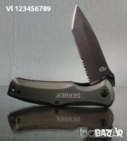 Нож Gerber 85 х 196 полу-автоматичен-2 модела