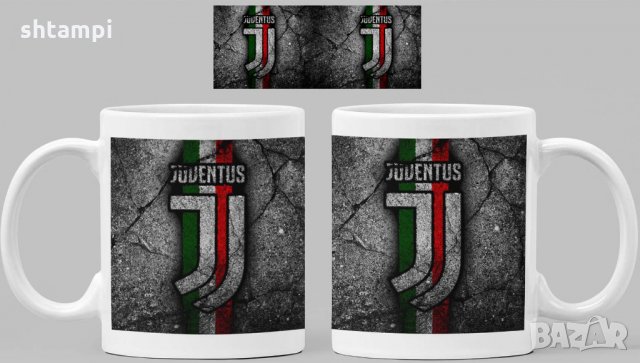 Чаша Ювентус Juventus Керамична, снимка 6 - Фен артикули - 34814863