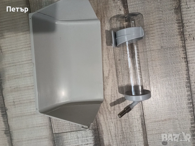 Продавам шешенце за вода и поставка за храна за домашен любимец, снимка 3 - За кучета - 53226041