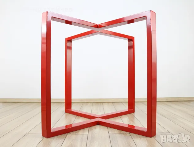 Метални крака за маса, трапезна маса, холна маса, снимка 12 - Маси - 47690934