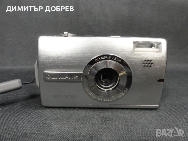 ФОТОАПАРАТ OLYMPUS SP-700 6,0MP DIGITAL CAMERA, снимка 2 - Фотоапарати - 50646366