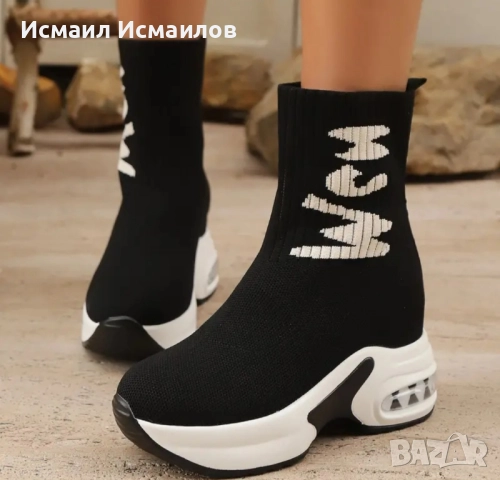 Дамски модерни кецове 39, снимка 4 - Маратонки - 51934852