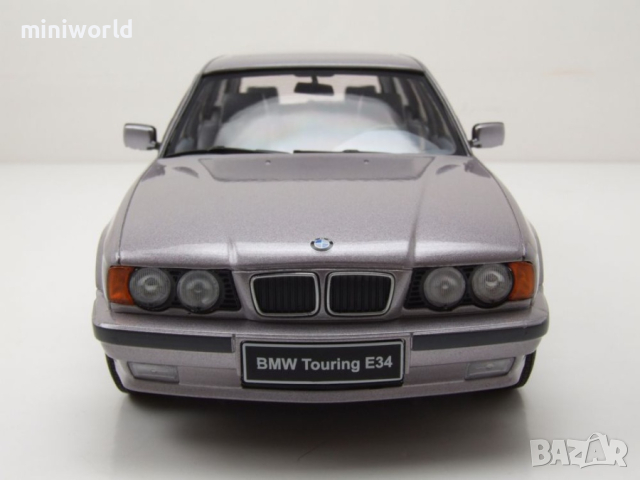 BMW 5er Touring Kombi E34 1996 - мащаб 1:18 на Triple9 моделът е нов в кутия Налични 5 цвята, снимка 16 - Колекции - 44874937